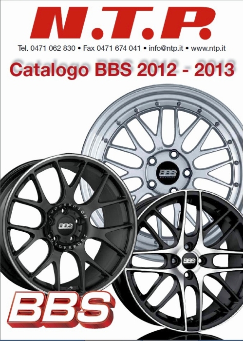 BBS 2012-2013 wheels catalog - by N.T.P