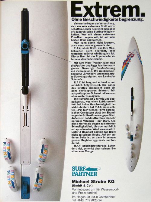 Surf Partner -RAY - 1984